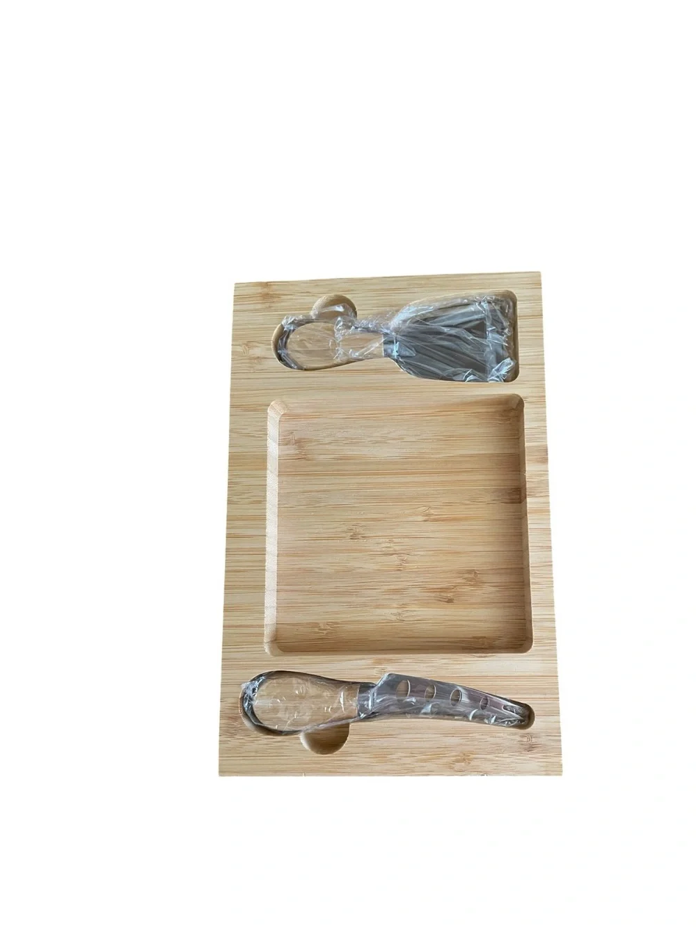 “World’s Best Sister You Are Amazing” Charcuterie Bamboo Serving Board NWT
